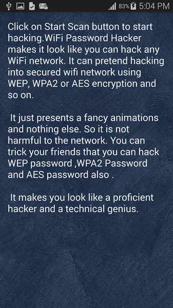 WIFI Password Hacker - Preview 4