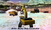 Heavy Excavator screenshot 1
