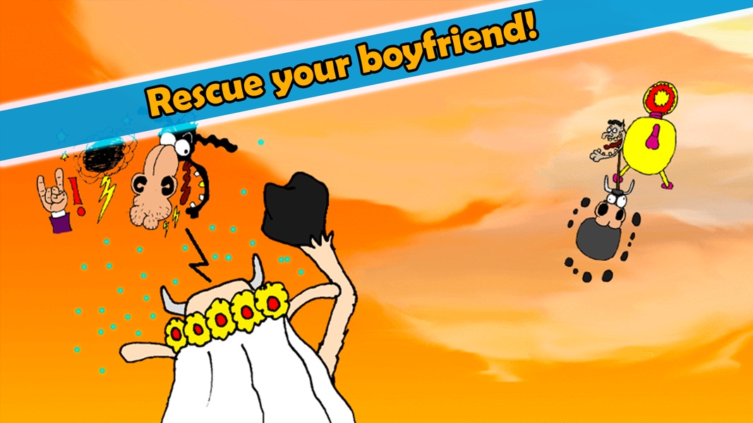 Cow Adventure Jump Platform 2D - Preview 1