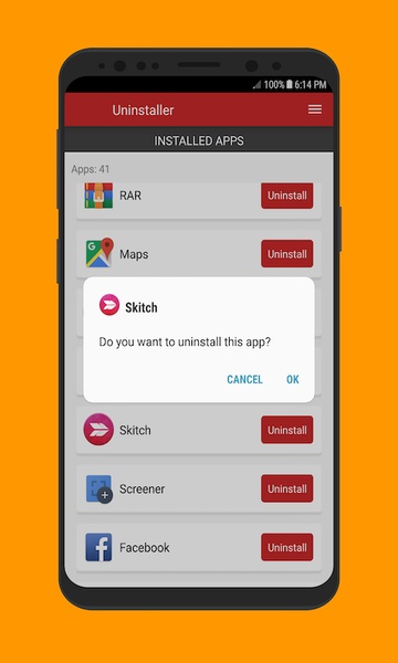 Uninstaller - App Remover - Preview 2