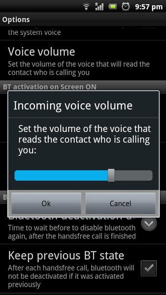 My Bluetooth Handsfree Demo - Preview 1