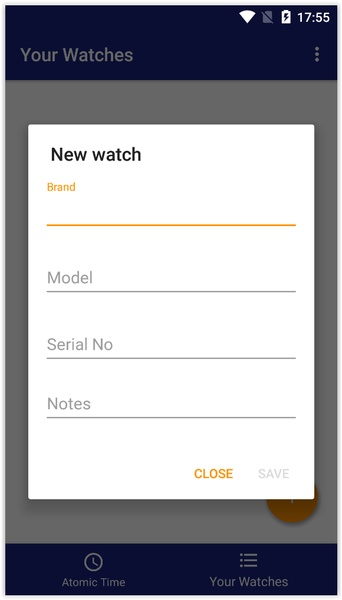 Atomic Clock & Watch Accuracy Tool - Preview 4