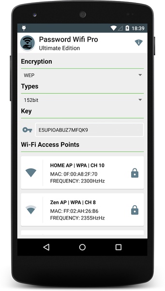 Wifi Password Gen - Preview 6