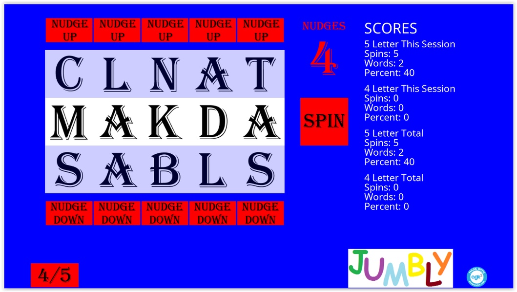 Spin Word - Preview 4