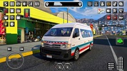 Van Simulator Games Indian Van screenshot 7