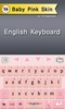 Baby Pink Skin for TS Keyboard screenshot 3