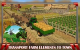 Real Farmer Tractor Sim 2016 screenshot 8