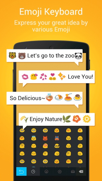 DU Emoji Keyboard - Preview 4