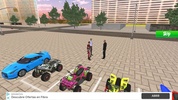 ATV Bike City Taxi Cab Simulator screenshot 10