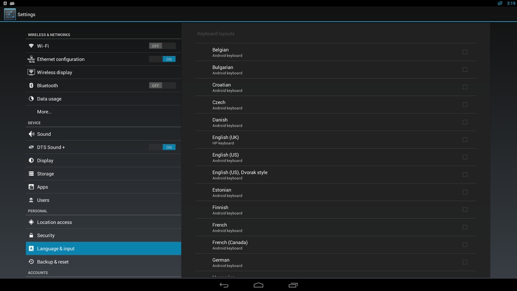 HPKeyboard - Preview 2