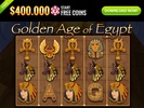 Golden Age of Egypt Slots screenshot 8