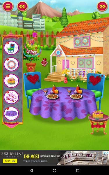 Valentine Room Decoration - Preview 4