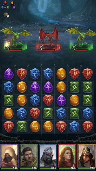 Dragonfall & Puzzles - Preview 1