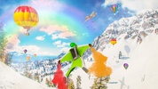 Wingsuit Jet Flying Race screenshot 1