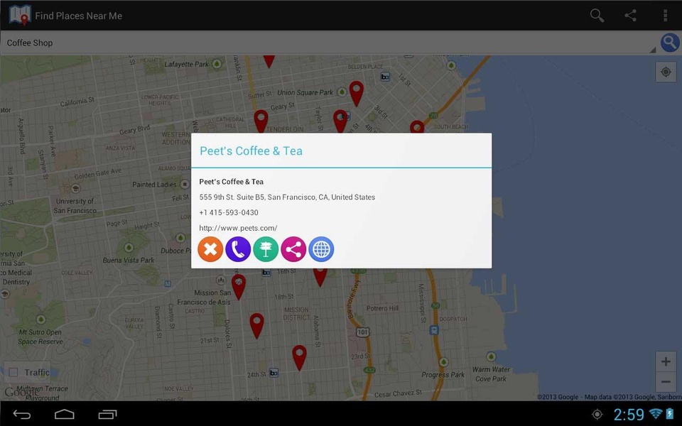 Find Places Near Me - Preview 17