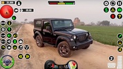 Offroad Jeep Driving Game 2023 screenshot 2