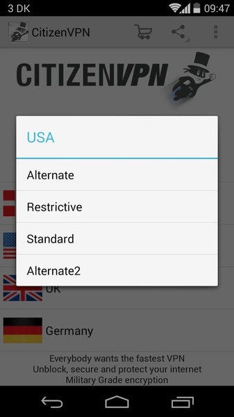 CitizenVPN - Preview 11