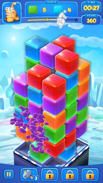 Cube Blast Saga - Preview 1