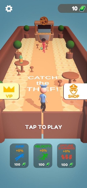 Catch the thief 3D - Preview 2