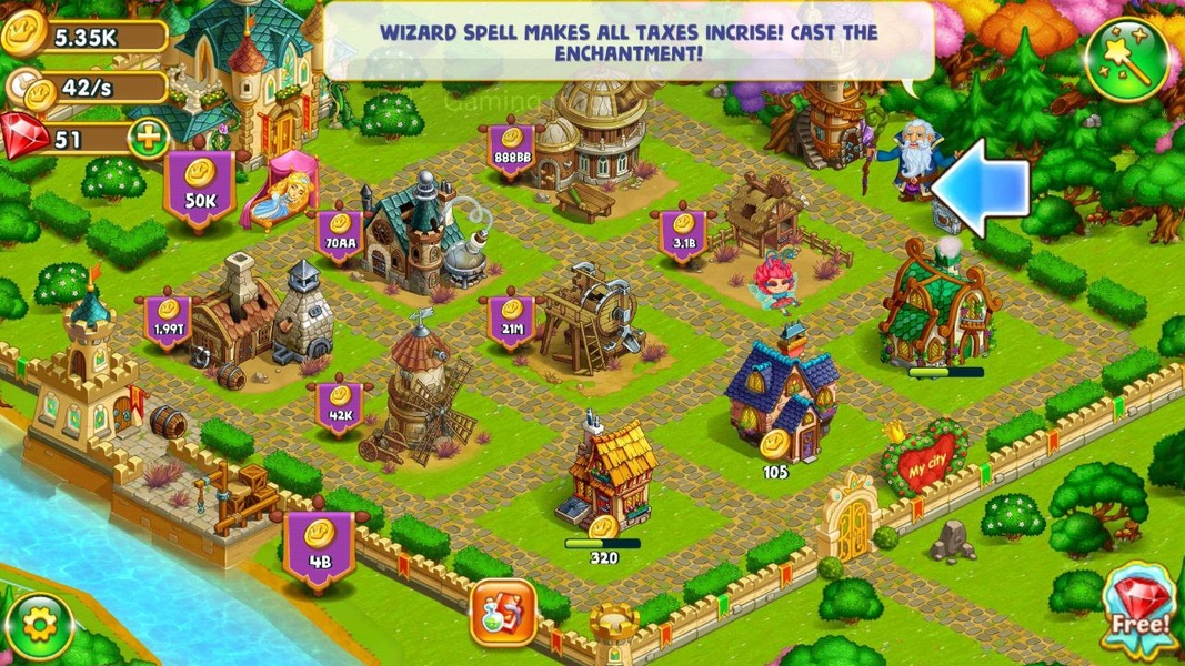 Idle Magic City - Preview 4