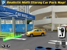 Multi Level 3 Car Parking Game screenshot 3