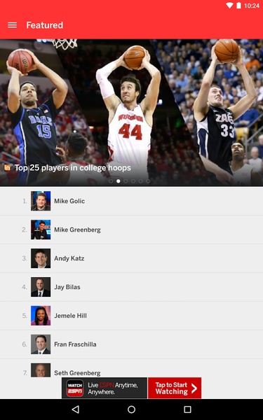 ESPN Tournament Challenge - Preview 7