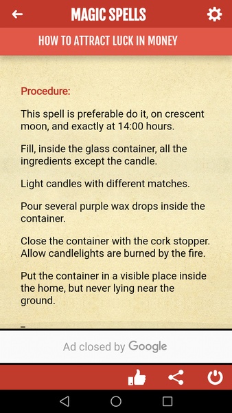 Magic Spells, Incantations - Preview 4