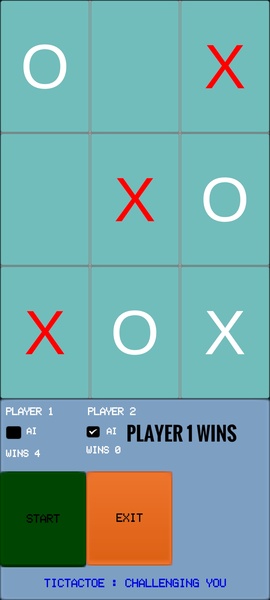 TicTacToe : Challenging You - Preview 3