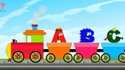 ABC TRAIN SONGS GAME FOR KIDS screenshot 1