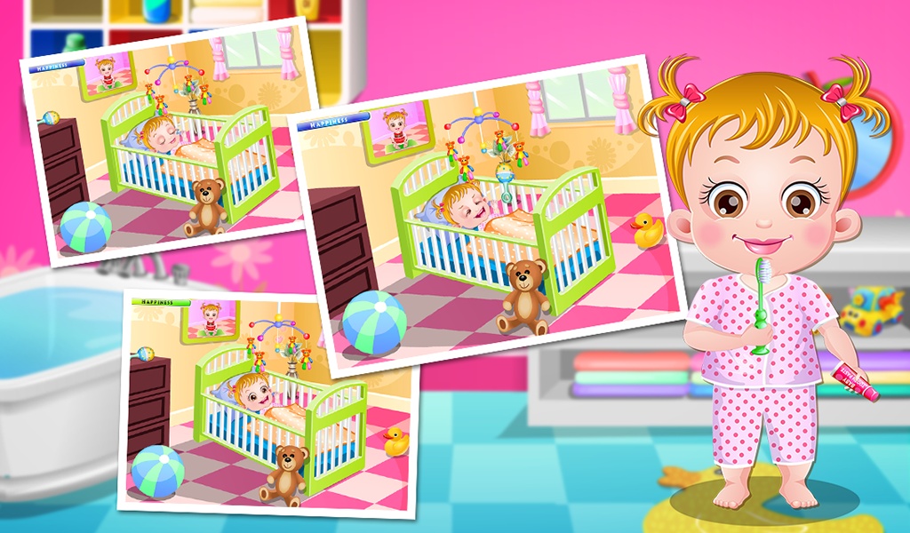 Baby Hazel Brushing Time - Preview 8