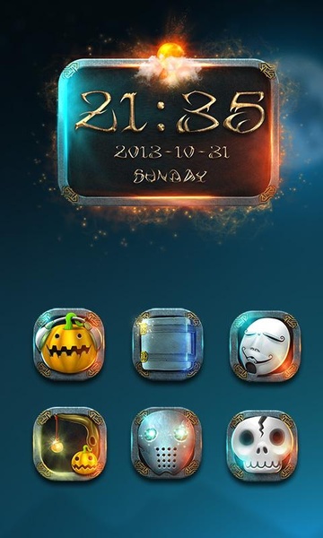 The small monster_Turbo Launcher theme - Preview 3