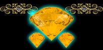 Gold Diamond Live Wallpaper PRO screenshot 2