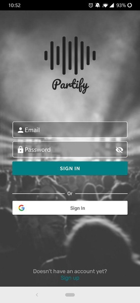 Partify - Preview 1