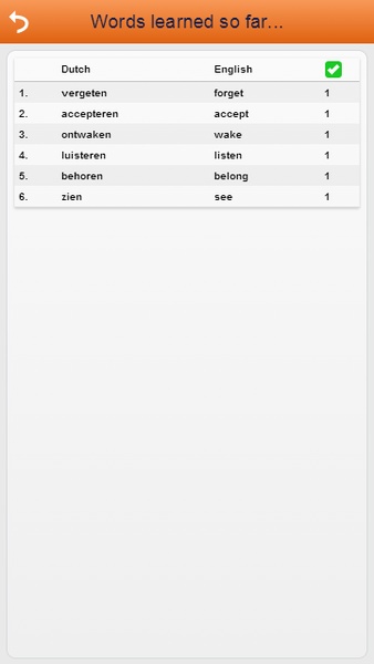 Learn Dutch Vocabulary Free - Preview 1