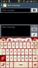 GO Keyboard Vampire Red Blood Theme screenshot 4