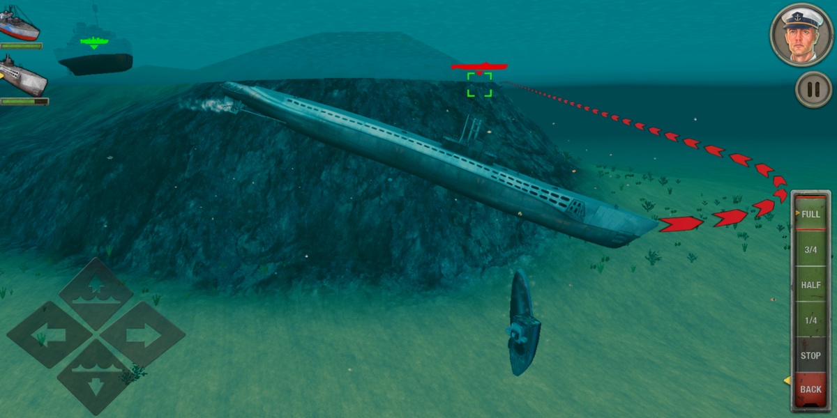 Enemy Waters - Preview 5