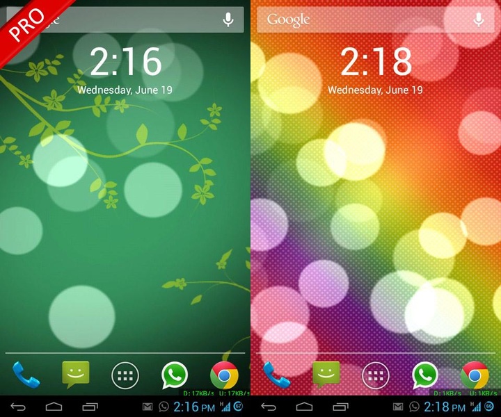 iOS 7 Live Wallpaper 3D - Preview 3