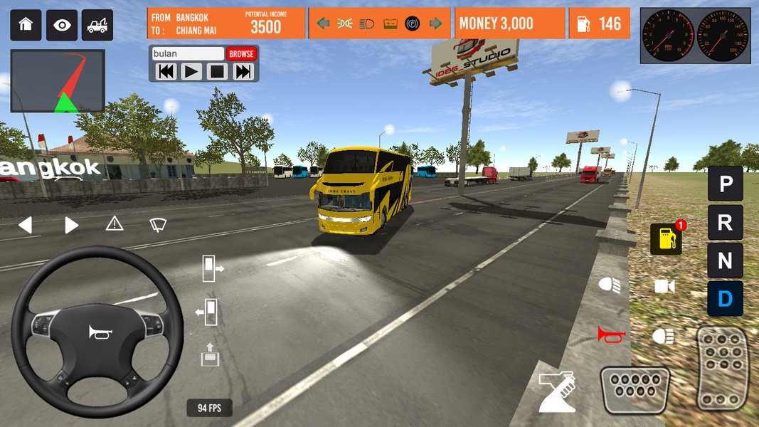 Thailand Bus Simulator - Preview 2