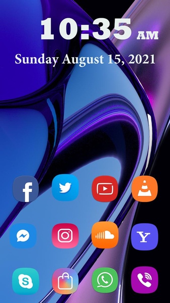 Reno 7 Pro Theme - Preview 3