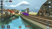 Train Racing Games 2017 screenshot 3