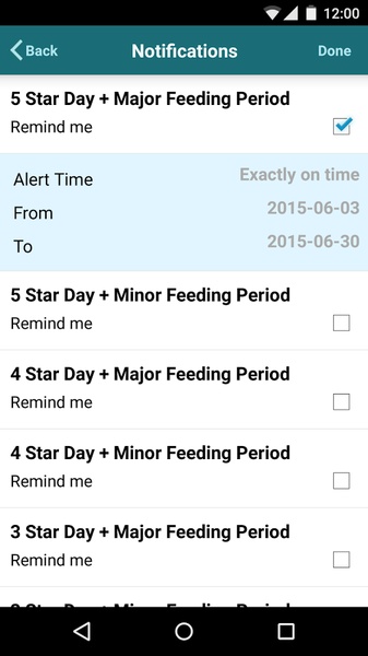 Fish Predictor - Preview 2