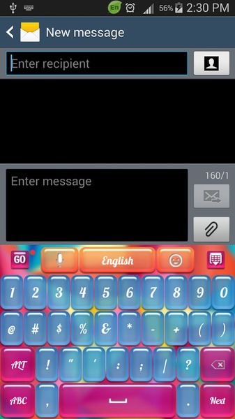 GO Keyboard Color Theme - Preview 5