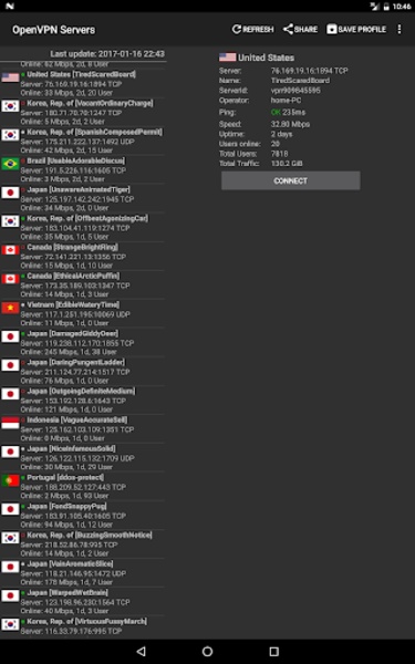 VPN Servers - Preview 2