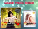 Square Photo Editor screenshot 2