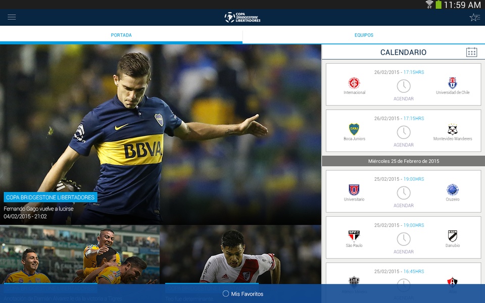 Copa Bridgestone Libertadores - Preview 14
