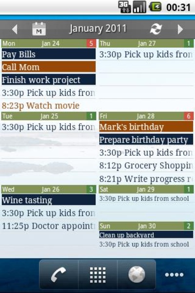 Checkmark Calendar Free - Preview 7