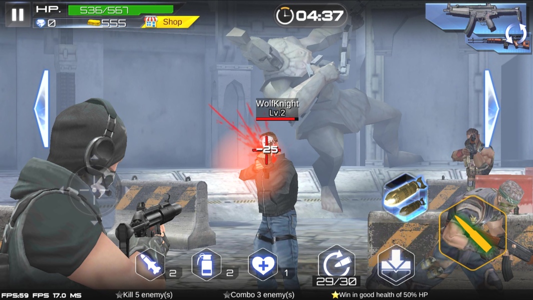 Gun War Game: Tips Strategi Menang di Mode Multiplayer