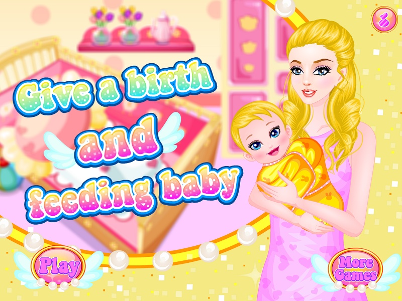 Give a birth and feeding baby - Preview 9