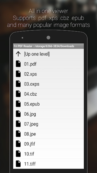 Fri PDF Reader - Preview 4