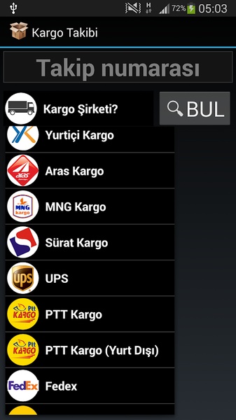 Parcel Tracker - Preview 9